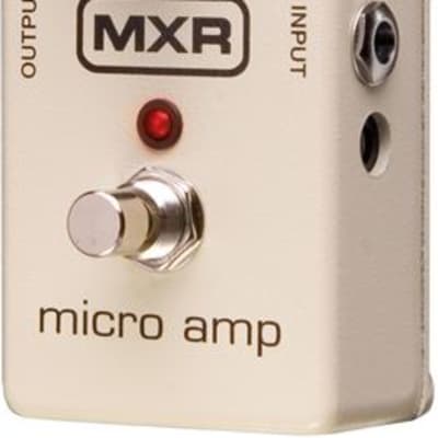 MXR M133 Micro Amp Boost Pedal image 2
