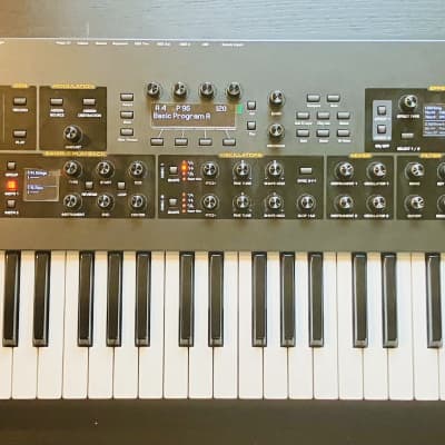 Sequential Prophet X 61-Key 16-Voice Polyphonic Synthesizer 2018 - Present - Black