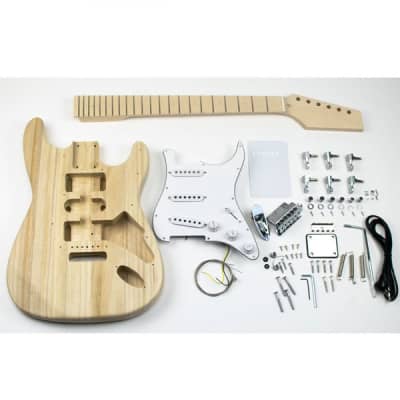 Low cost Guitar Kit - ST style for sale