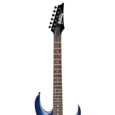 Used Ibanez GRGA120QATBB GIO RGA Electric Guitar - Transparent Blue Burst image 5