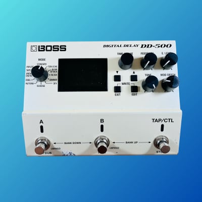 Boss DD-500 Digital Delay | Reverb