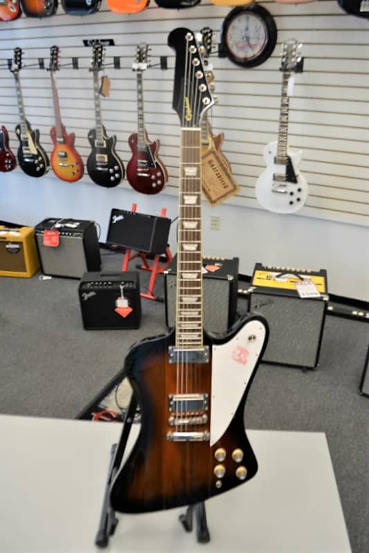 Epiphone shop firebird used
