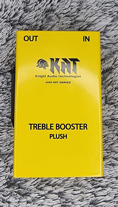 KAT Treble Booster Plush