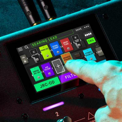 HeadRush MX5 Multi-Core Amp and Effects Modeler Pedal image 8