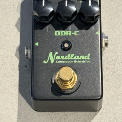 Nordland Electronics ODR-CC+ Compact Overdrive Black Edition image 2