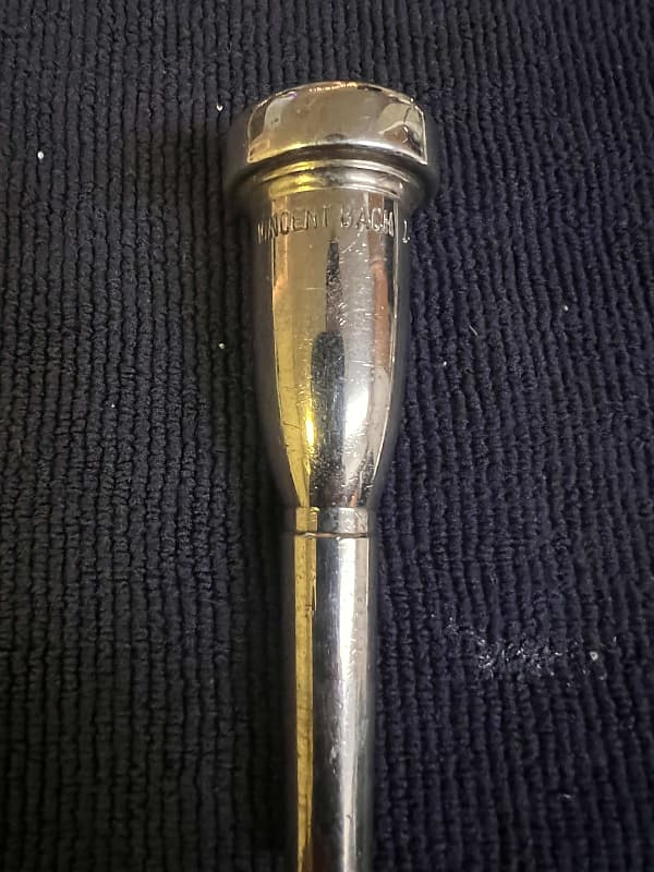 Bach  Megatone Trumpet Mouthpiece - 2 1/2 C cup image 1