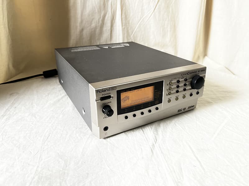 Roland SC-8850 SC8850 SOUND Canvas General MIDI sound
