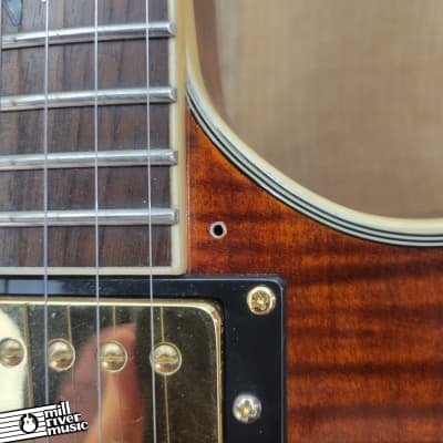 Jay Turser JT-220D Serpent Singlecut Electric Guitar Used image 9