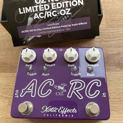 Reverb.com listing, price, conditions, and images for xotic-effects-ac-rc-oz