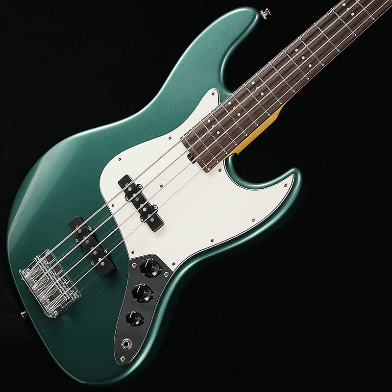 訳あり in -Made (BRG/R) Model JB Guitars Dots Three Japan- Reverb | ベース