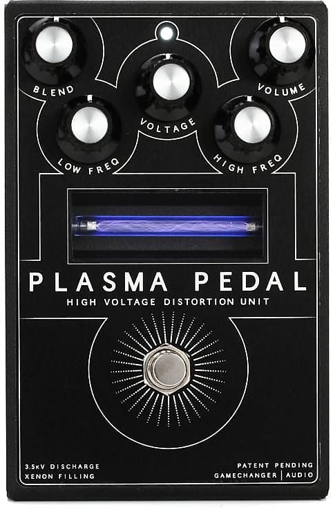 Gamechanger Audio Plasma Pedal High Voltage Distortion Pedal