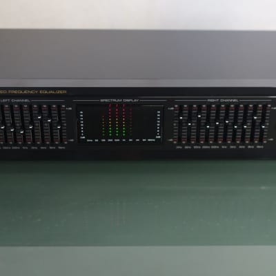 GenEXXA 10 Band Stereo Frequency Equalizer 31-9082 - spectrum analyzer + IMX Expander égaliseur image 2