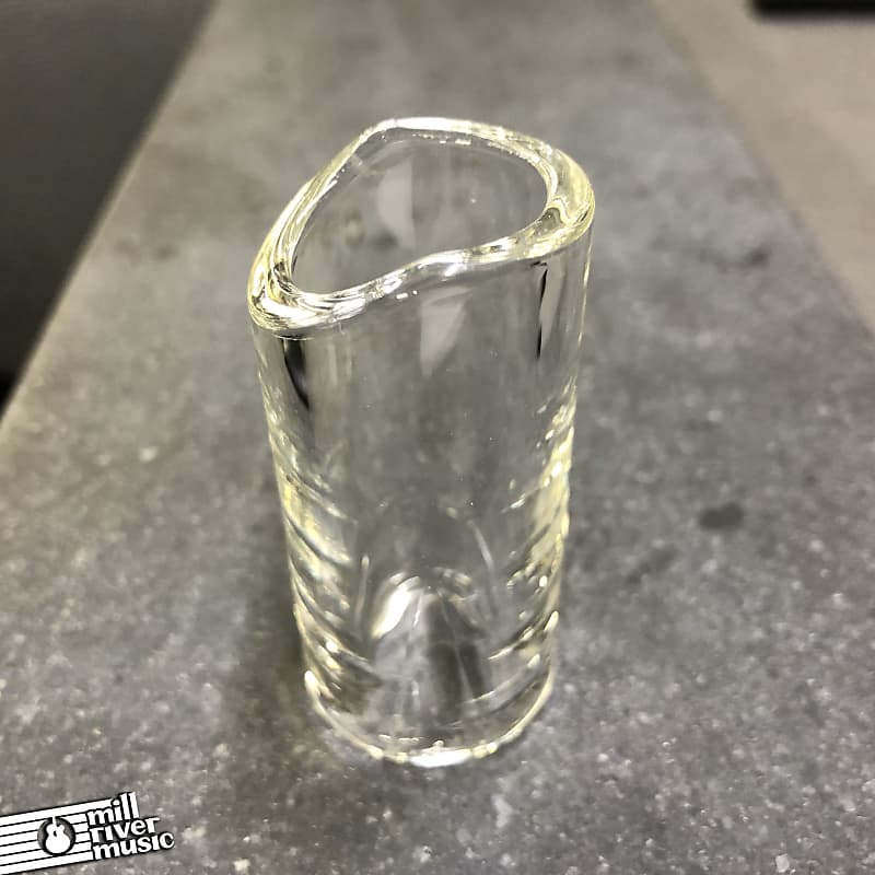 The Rock Slide GRS-LC Moulded Glass Guitar Slide Large
