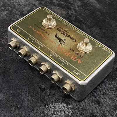 Cranetortoise SEL-1 A/B BOX with TUNER OUT | Reverb Belgium