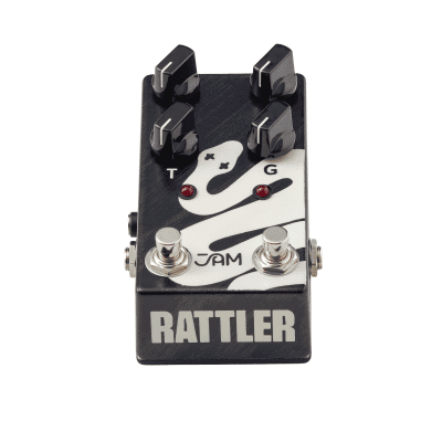 New JAM Pedals Rattler Bass Distortion Guitar Effects Pedal image 2