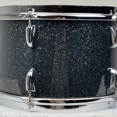 Gretsch 20/12/14" Broadkaster Drum Set - Black Glass image 11