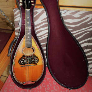 Thornward bowl back  mandolin 1900s "Restored" W / Hard Shell Case image 1