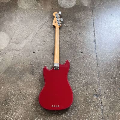 Fender Mustang Bass 1966 - Dakota Red image 12
