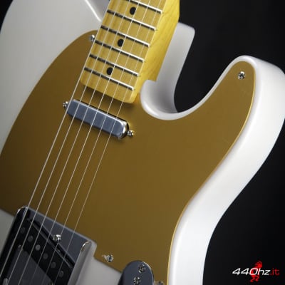 Fender JV Modified '50s Telecaster White Blonde image 5