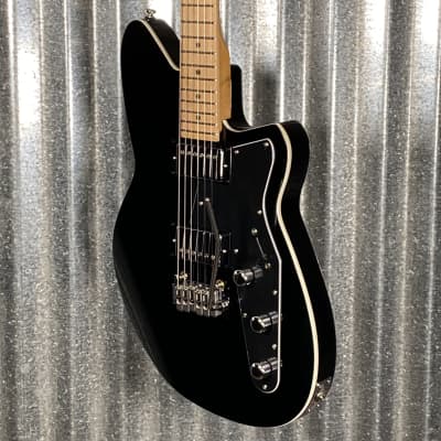 Reverend Jetstream HB Midnight Black Guitar #61151 Used image 6