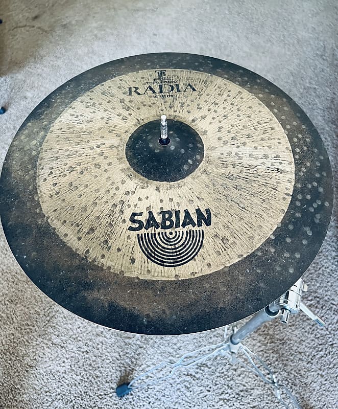 Sabian 16” Radia Crash By Terry Bozzio 