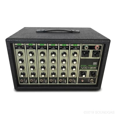 【ジャンク品】Roland MIXING AMPLIFIER VX-55 Roland VX-55 Mixing Amplifier 6-Channel Powered Mixer | Reverb