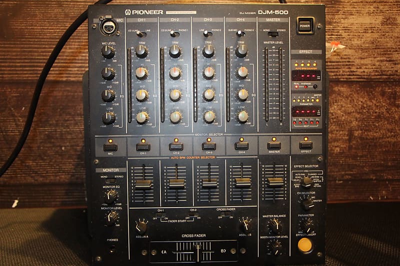 Pioneer DJM-500 DJ Mixer (Carle Place, NY) | Reverb