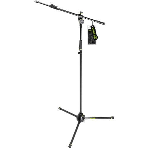 Gravity Stands MS 4322 HDB Heavy-Duty Tripod Microphone Stand