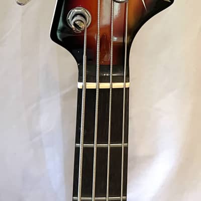 Peavey Milestone 4-String Electric Bass - Vintage Burst image 2
