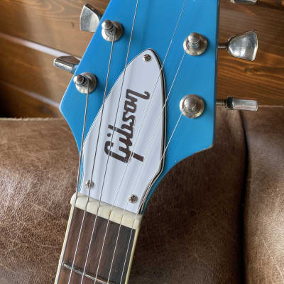 Video! 1981 Gibson Flying V - Bahama Blue image 1