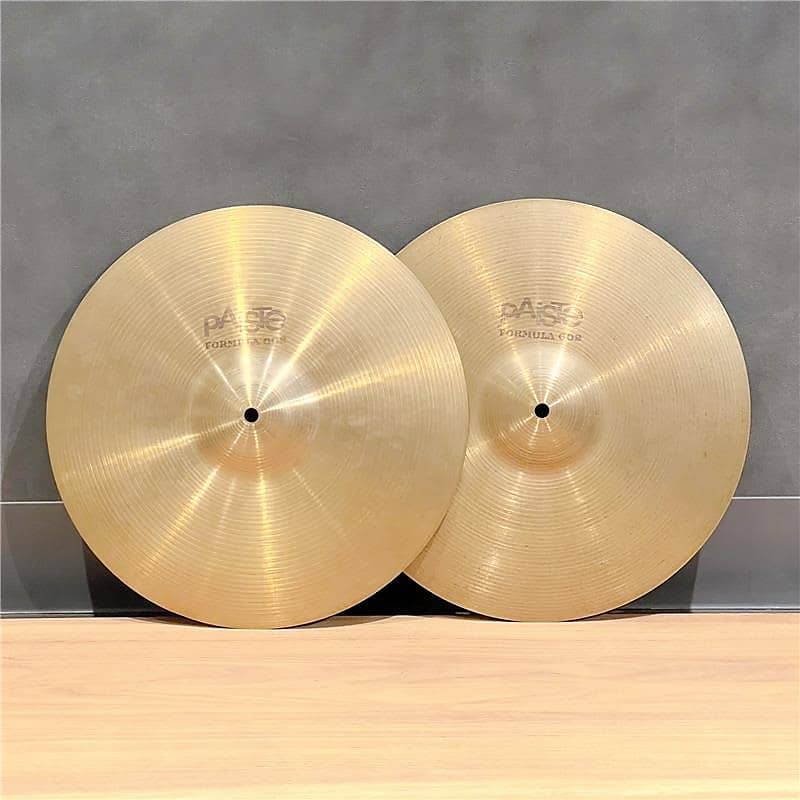 パーカッション・打楽器 PAiSTe FORULA 602   14 Paiste Formula 602 14