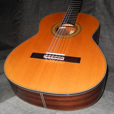 MADE IN 2005 BY EICHI  KODAIRA - ECOLE E600 - LOVELY SOUNDING CLASSICAL GUITAR image 11