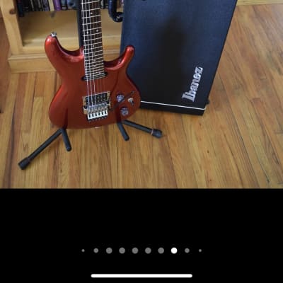 Ibanez JS24P-CA Joe Satriani Signature HH Electric Guitar Candy Apple Red image 10