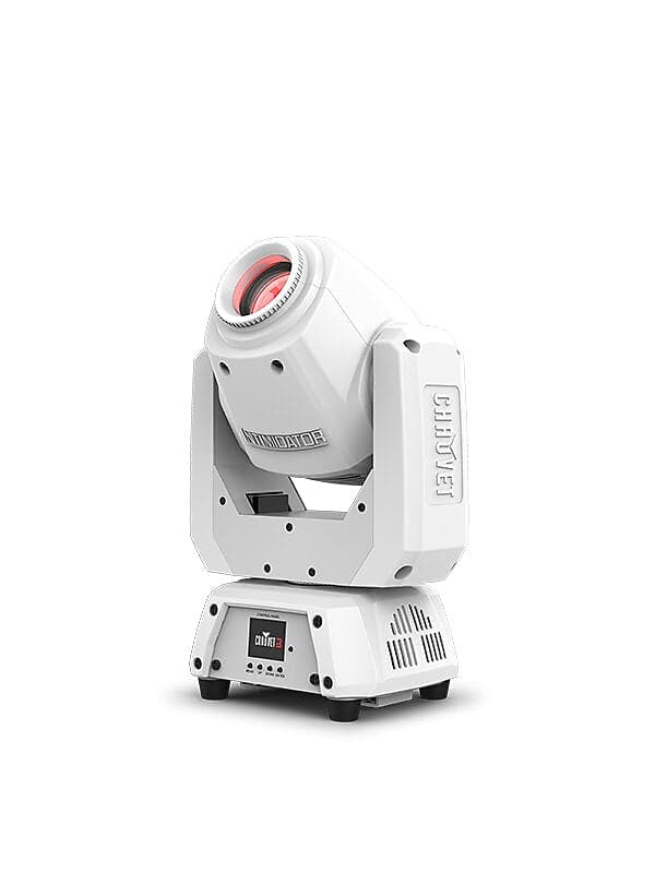 Chauvet DJ INTIMSPOT260XWHT Intimidator Spot 260X Compact LED Spot Moving Head (White) image 1