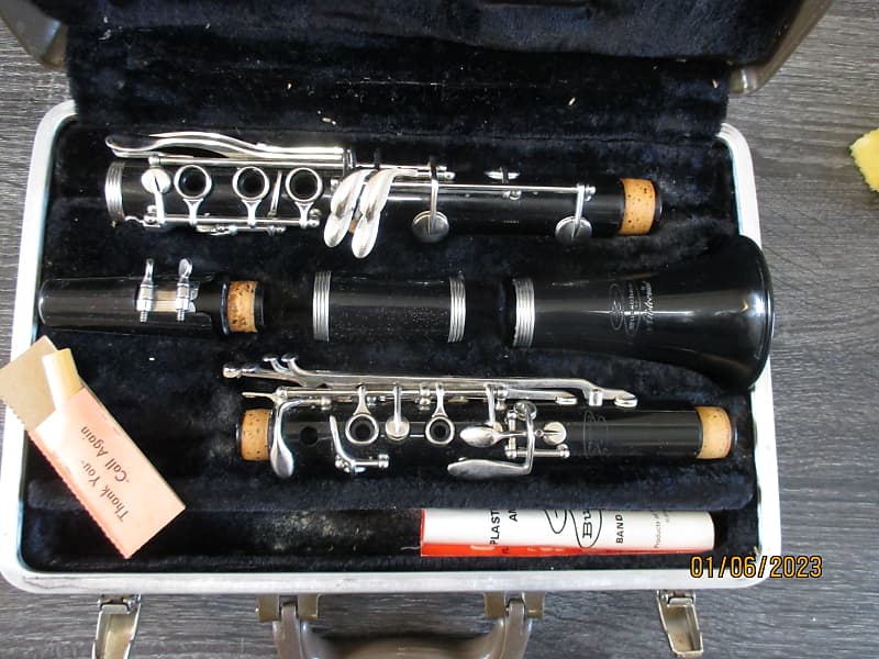 Buescher brand Made in USA Reverb