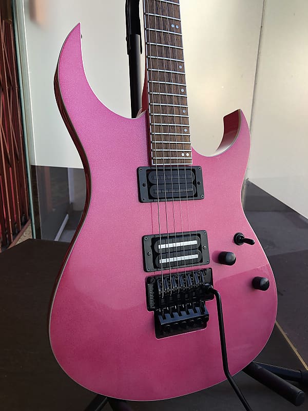 2011 Rare MIC Fernandes FGZ Standard, Bubble Gum Pink Sparkle, Ibanez RG  Alternative