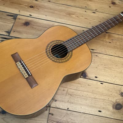 Epiphone Blue Label Classical Guitar Made in Japan 1970s Solid Top