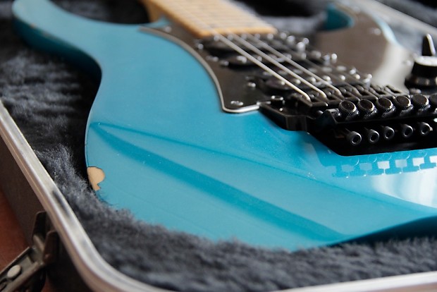 Ibanez RG-550 1991 Laser Blue MIJ Japan | Reverb