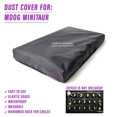DUST COVER for MOOG MINITAUR - Waterproof, easy to use, elastic edges