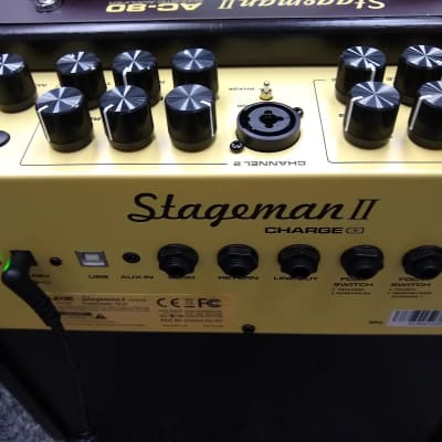 NuX Acoustic Guitar Amplifier Stageman II AC 80 image 3