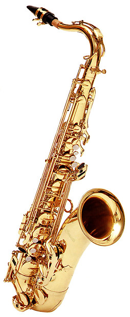 Strauss Student / Intermediate Tenor Saxophone Outfit w/ Case & Mouthpiece image 1