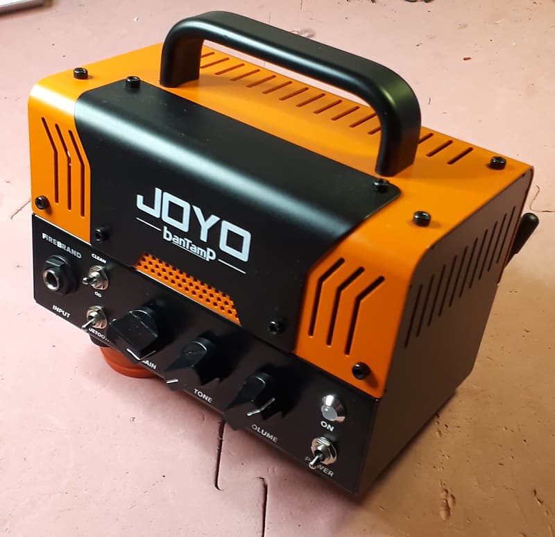 Joyo Bantamp FireBrand (High Gain) With Original Box and | Reverb