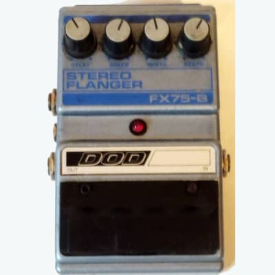 DOD analog Stereo Flanger FX75-B 1988 for sale