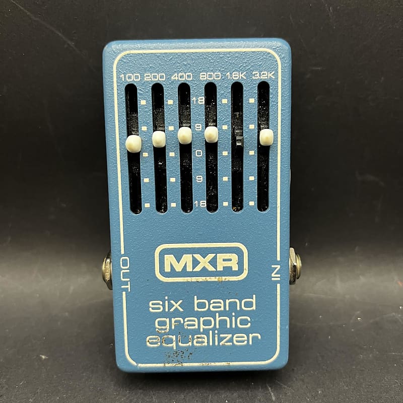 Mxr Six Band Graphic Eq