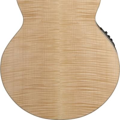 Washburn HJ40SCE Heritage Series Jumbo Cutaway Acoustic-Electric Guitar image 4