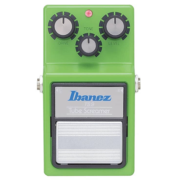 Open Box Ibanez TS9 Tube Screamer Overdrive Guitar Effects Pedal image 1