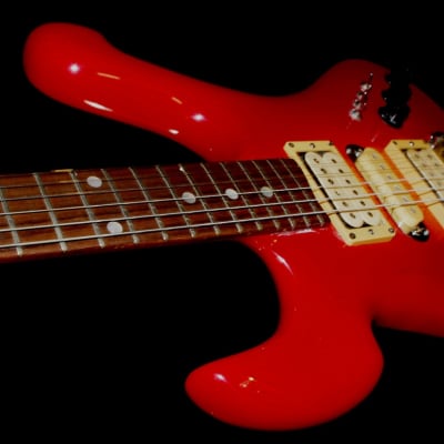 LADO Condor 1 1981 Crimson Red Burst. Very Rare. Only 100 made. Handmade. High Quality. Superb Play image 18
