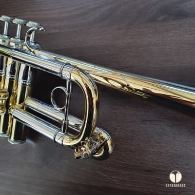 Bach Stradivarius 239 CL Mt Vernon N.Y. LARGE Bore Trumpet | Gamonbrass image 3