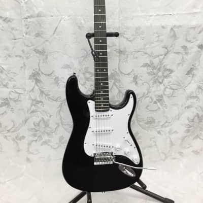 Stadium Black Electric Guitar Bundle-w/Amp, Strap, Tuner, Cord, Picks, Gig Bag! image 2