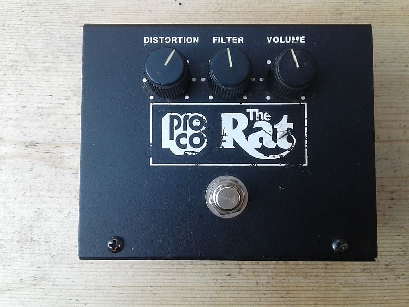 ProCo Rat Big Box Reissue with LM308 Chip